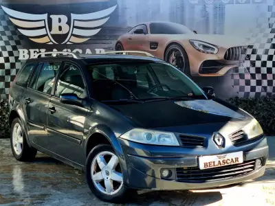 Renault Mégane Break 2007 - 2500 EUR, 218000 km - AUTO.MOTO.pt - 218000km - foto 11 de 13