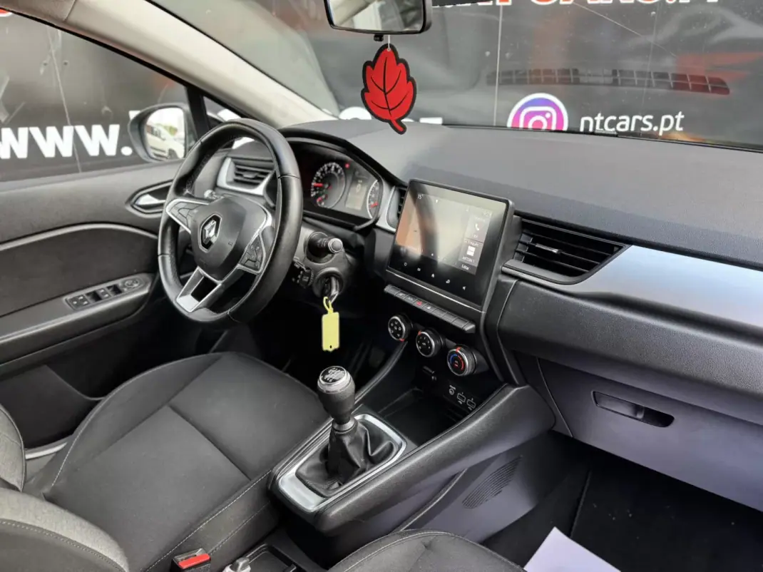 Renault Captur 2021 - 13900 EUR, 198476 km - AUTO.MOTO.pt - 198476km - foto 13 de 14