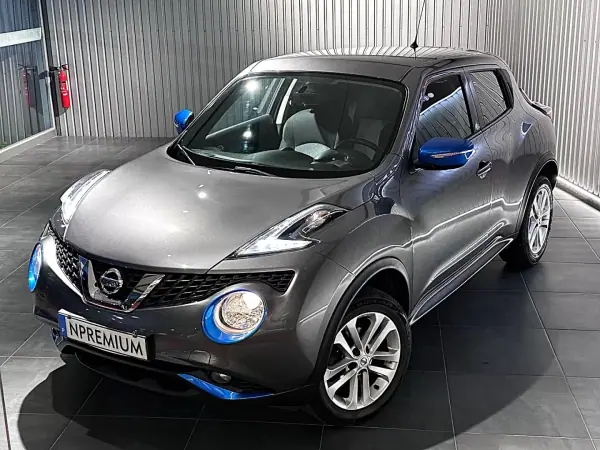 Nissan Juke 2017 - 12990 EUR, 175000 km - AUTO.MOTO.pt - 175000km - foto 19 de 37