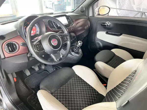 Fiat 500C 2021 - 12800 EUR, 63389 km - AUTO.MOTO.pt - 63389km - foto 8 de 24