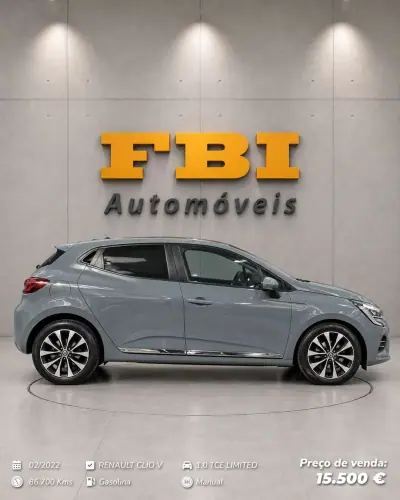 Renault Clio 2022 — photo 6 of 11