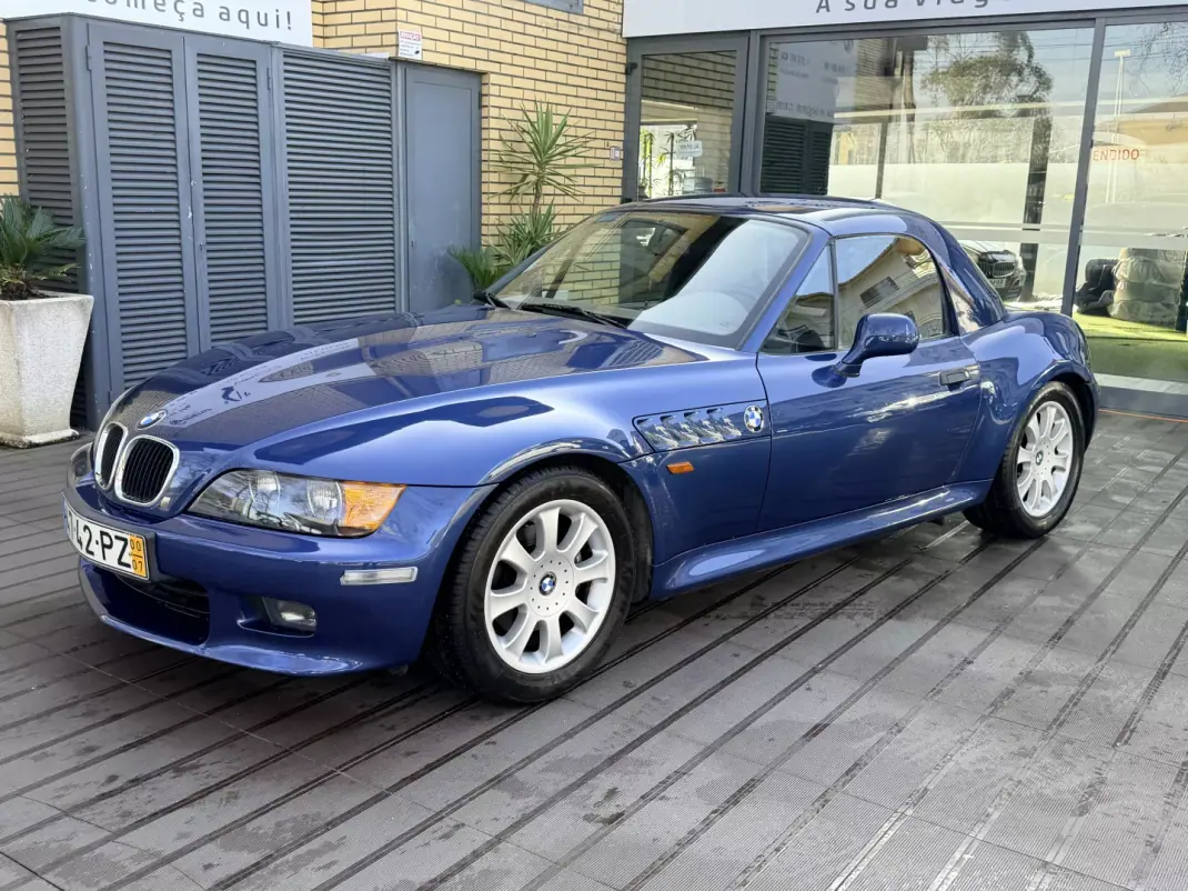 BMW Z3 2000 - 18000 EUR, 77717 km - AUTO.MOTO.pt - 77717km - foto 2 de 23
