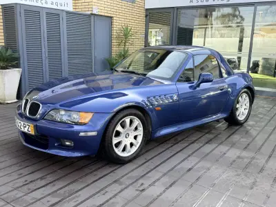 BMW Z3 2000 - 18000 EUR, 77717 km - AUTO.MOTO.pt - 77717km - foto 2 de 23
