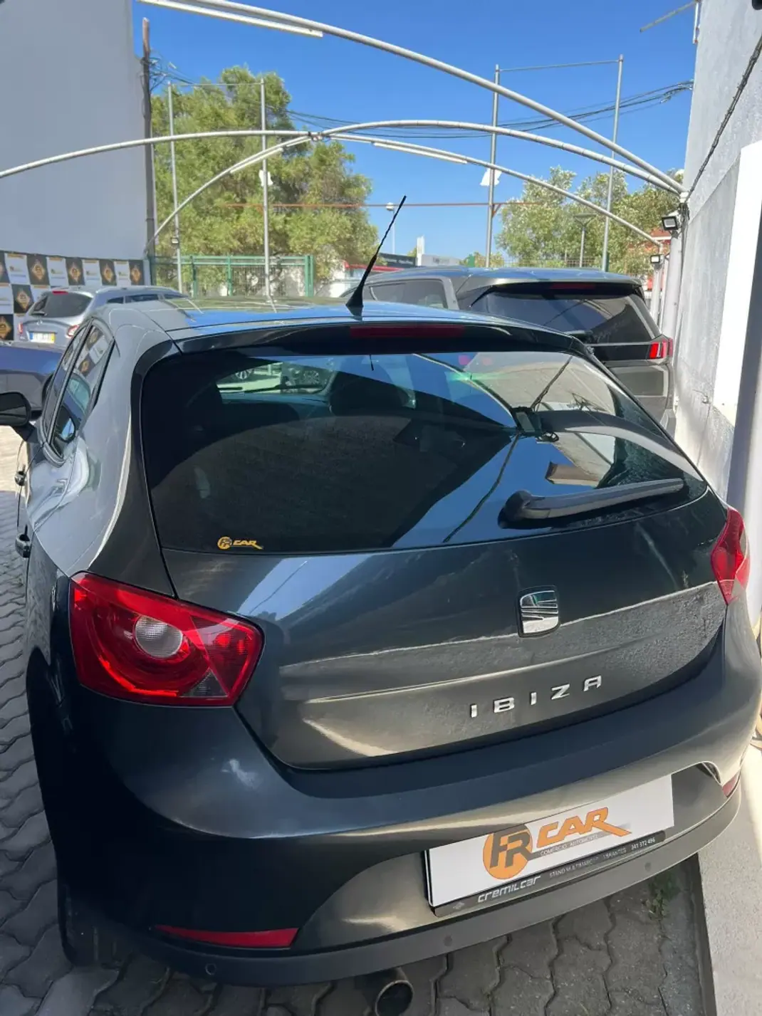 SEAT Ibiza 2008 - 6900 EUR, 166797 km - 166797km - foto 6 de 14