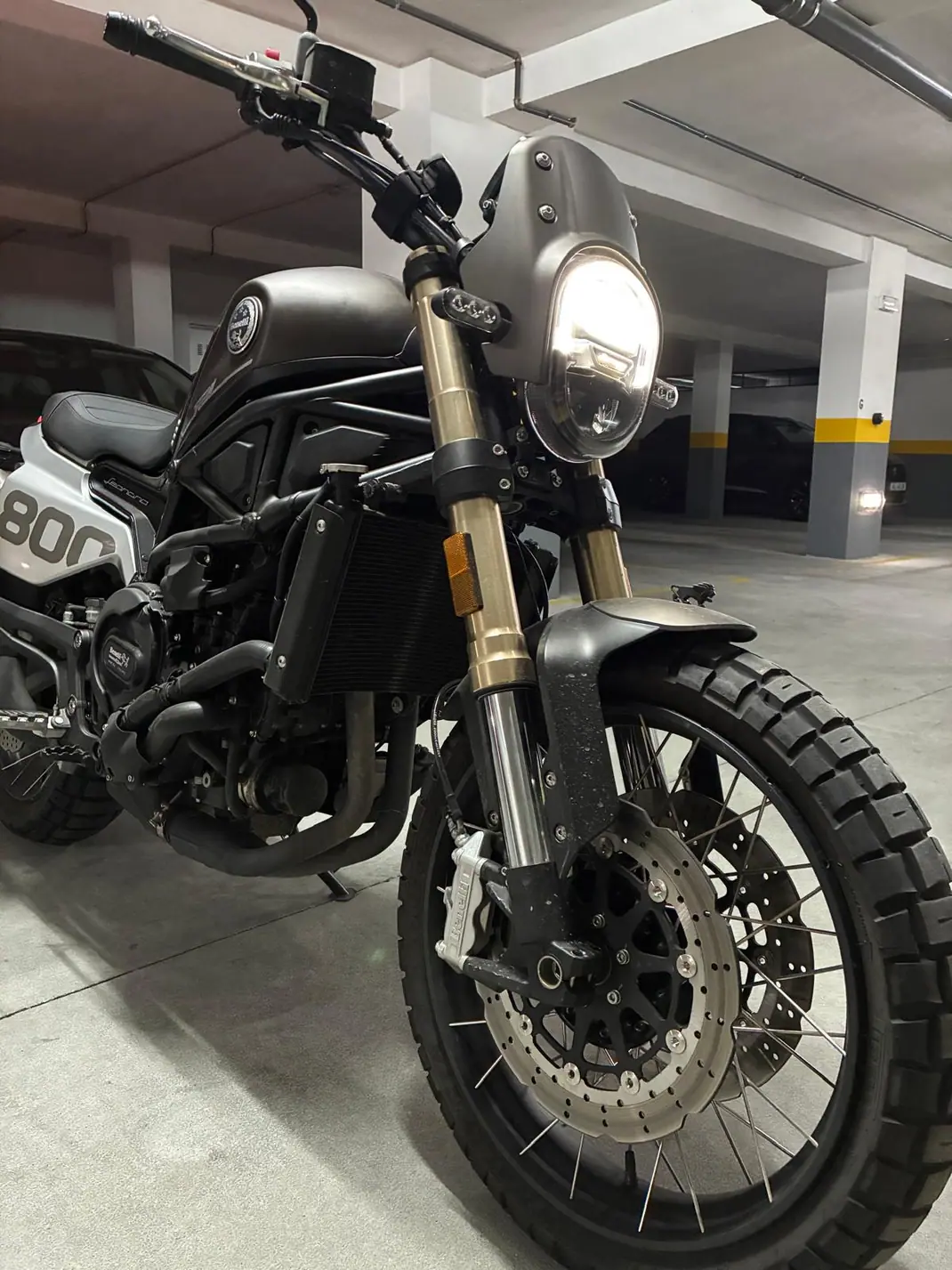 Benelli Leoncino Trail 2024 - 6200 EUR, 4600 km - 4600km - foto 3 de 12