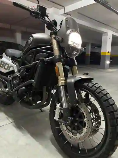 Benelli Leoncino Trail 2024 - 6200 EUR, 4600 km - 4600km - foto 3 de 12