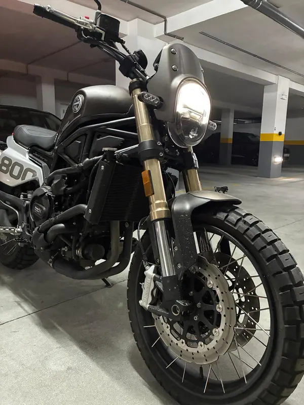 Benelli Leoncino Trail 2024 - 6200 EUR, 4600 km - 4600km - foto 3 de 12