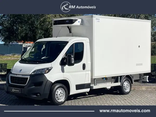 Peugeot Boxer 2020