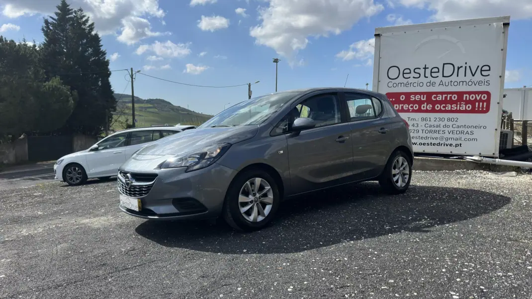 Opel Corsa 2018 - 10490 EUR, 161000 km - AUTO.MOTO.pt - 161000km - foto 1 de 15