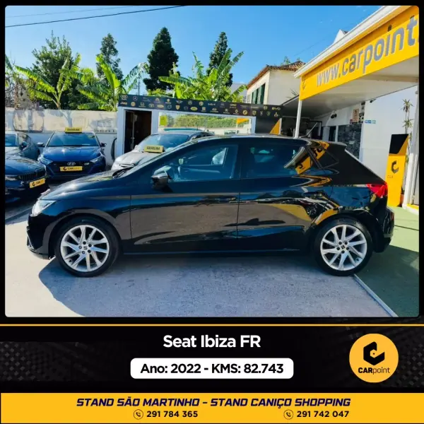 SEAT Ibiza 2022 - 17900 EUR, 82743 km - AUTO.MOTO.pt - 82743km - foto 3 de 10