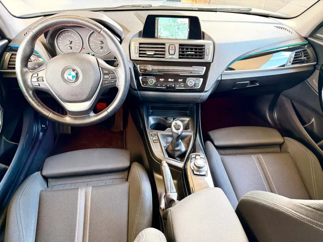 BMW 116 2015 - 13950 EUR, 190300 km - 190300km - foto 13 de 26