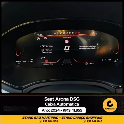 SEAT Arona 2024 - 22900 EUR, 11855 km - AUTO.MOTO.pt - 11855km - foto 10 de 10