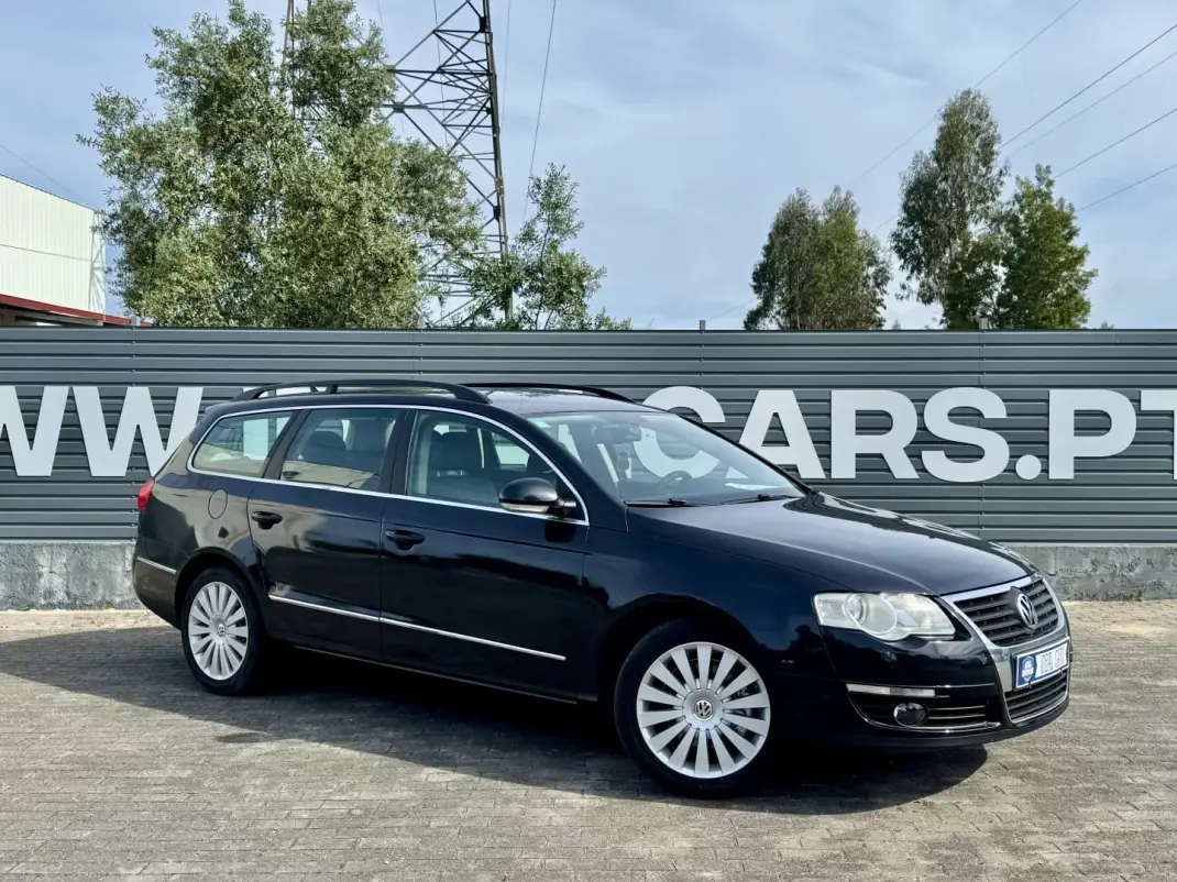 Volkswagen Passat Variant 2007 - 6950 EUR, 240000 km - AUTO.MOTO.pt - 240000km - foto 2 de 24