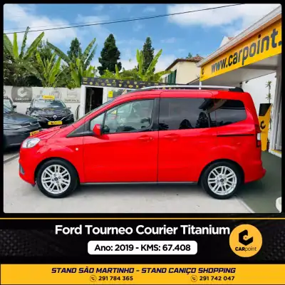 Ford Courier 2019 - 14900 EUR, 67500 km - AUTO.MOTO.pt - 67500km - foto 3 de 10