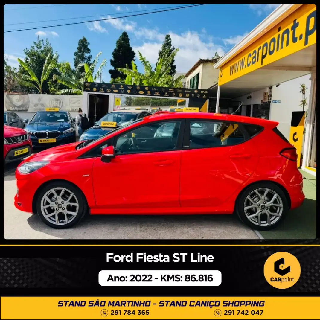 Ford Fiesta 2022 - 17900 EUR, 86816 km - AUTO.MOTO.pt - 86816km - foto 3 de 10