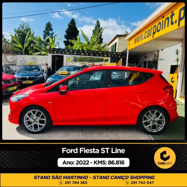 Ford Fiesta 2022 - 17900 EUR, 86816 km - AUTO.MOTO.pt - 86816km - foto 3 de 10