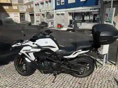 Benelli TRK 502 2023 - 4500 EUR, 5753 km - 5753km - foto 2 de 11