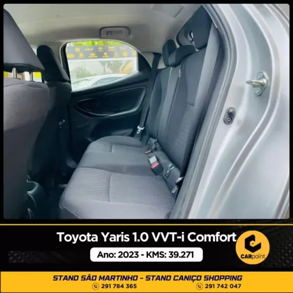 Toyota Yaris 2022 - 18900 EUR, 39271 km - AUTO.MOTO.pt - 39271km - foto 8 de 10