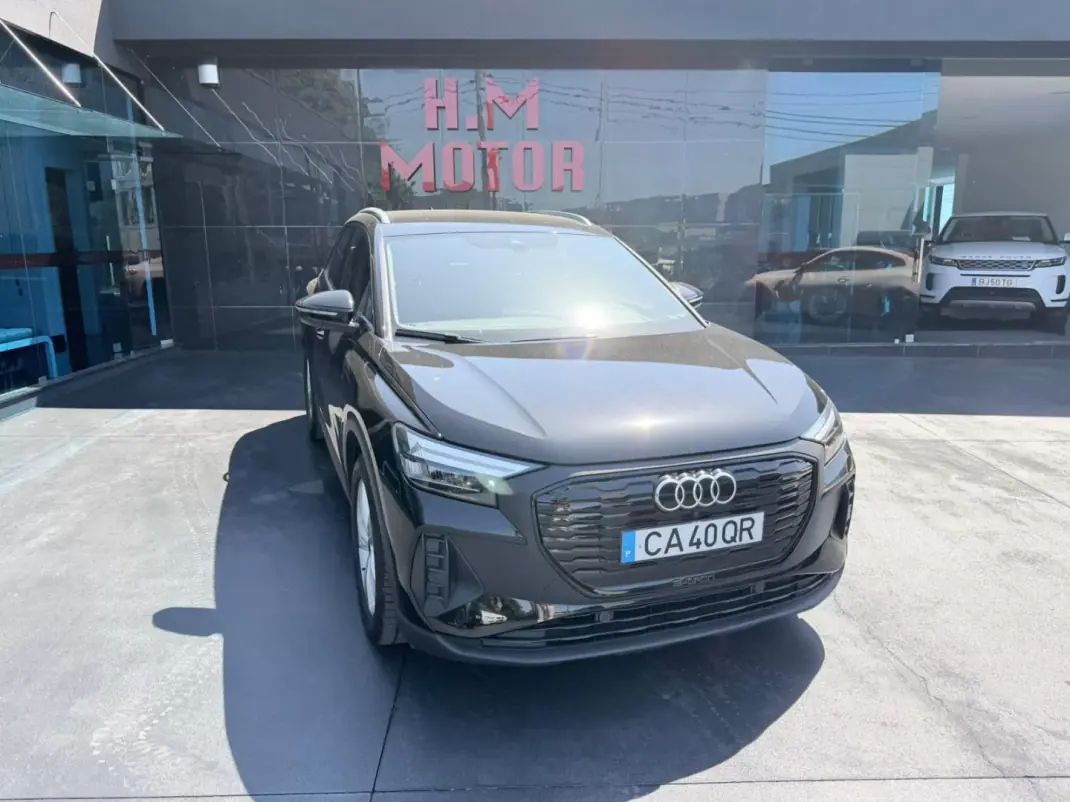 Audi Q4 e-tron 2022 - 36000 EUR, 57000 km - AUTO.MOTO.pt - 57000km - foto 1 de 9