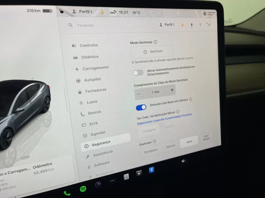 Tesla Model 3 2022 - 29700 EUR, 49000 km - AUTO.MOTO.pt - 49000km - foto 30 de 43