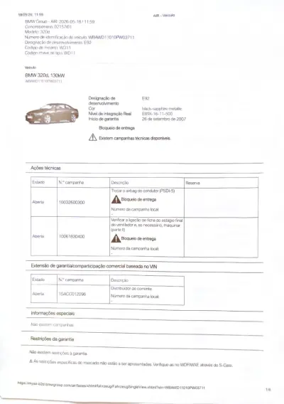 BMW 320 2007 - 10900 EUR, 279640 km - AUTO.MOTO.pt - 279640km - foto 51 de 56