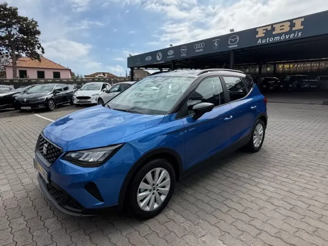 SEAT Arona 2022 - 16900 EUR, 82155 km - AUTO.MOTO.pt - 82155km - foto 1 de 11