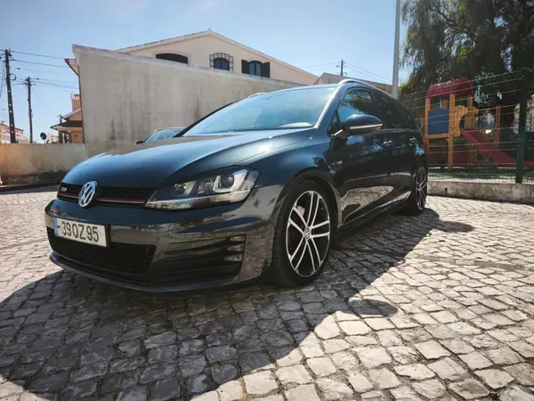 Volkswagen Golf Variant 2.0 TDi GTD DSG 2016 Diesel