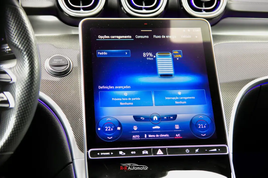 Mercedes-Benz C 300 2022 - 43500 EUR, 65000 km - AUTO.MOTO.pt - 65000km - foto 32 de 47