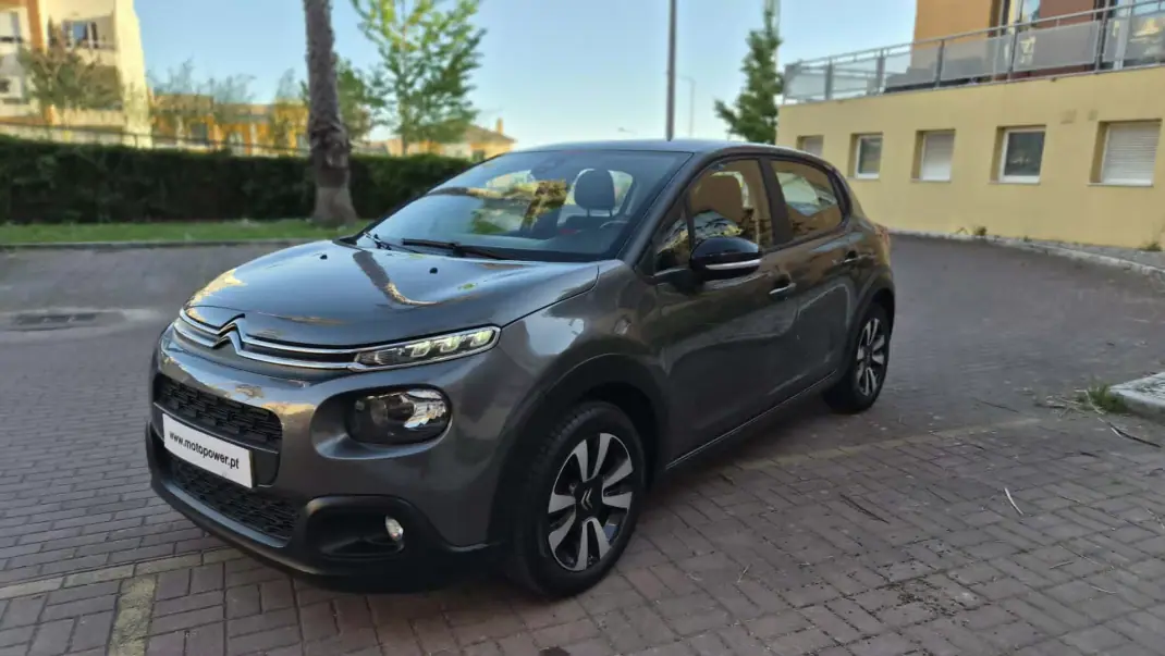 Citroën C3 2018 - 9780 EUR, 60000 km - AUTO.MOTO.pt - 60000km - foto 12 de 17