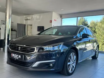 Peugeot 508 SW 2016 — photo 3 of 38