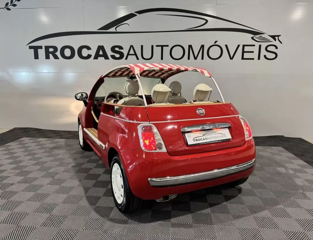 Fiat 500 2007 - 49500 EUR, 134311 km - 134311km - foto 31 de 37