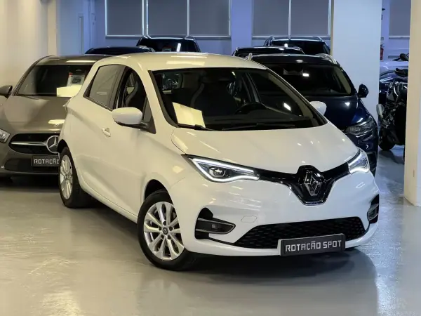 Renault Zoe (c/ Bateria) Exclusive 50 2020 Elétrico