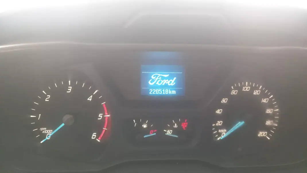 Ford Transit 2016 - 12000 EUR, 220518 km - 220518km - foto 6 de 12