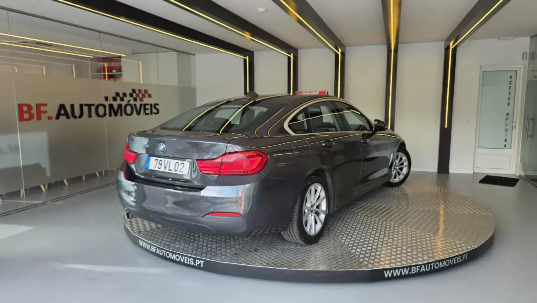 BMW 418 Gran Coupé 2018 - 20900 EUR, 157385 km - AUTO.MOTO.pt - 157385km - foto 17 de 53