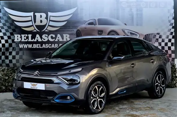 Citroën e-C4 X 50 kWh Feel Pack 2025 Elétrico