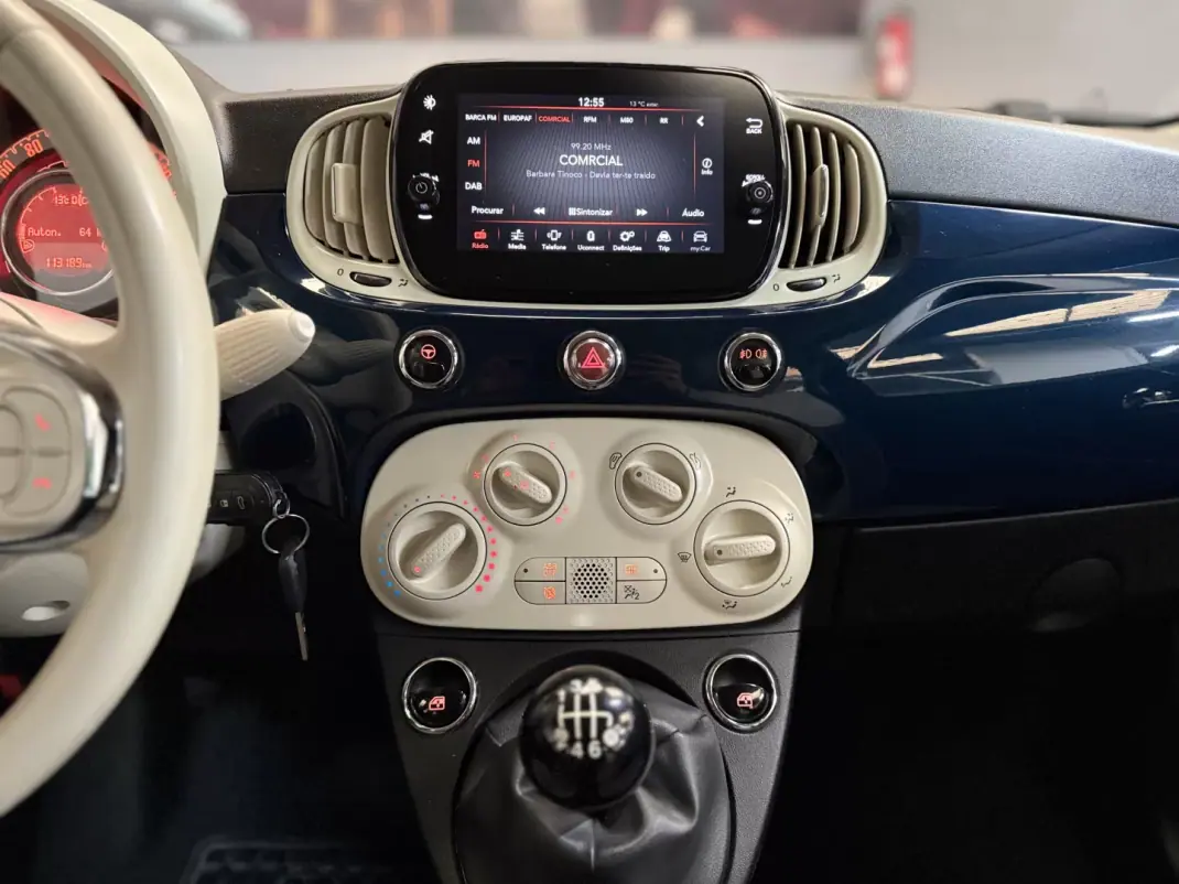 Fiat 500C 2020 - 12250 EUR, 113190 km - AUTO.MOTO.pt - 113190km - foto 17 de 18