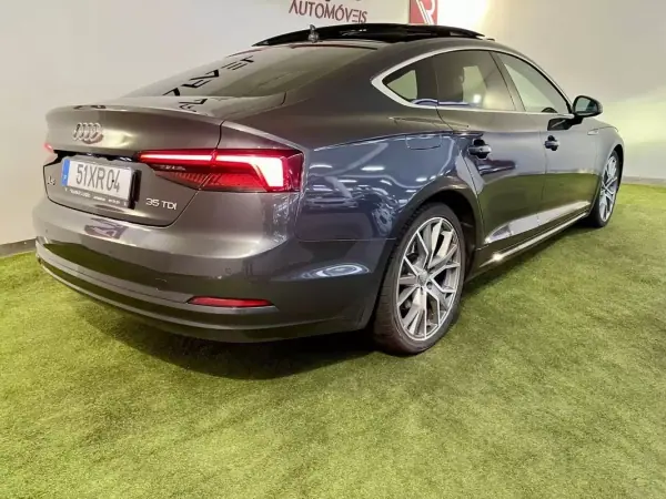 Audi A5 Sportback 2019 - 27950 EUR, 125000 km - AUTO.MOTO.pt - 125000km - foto 8 de 36