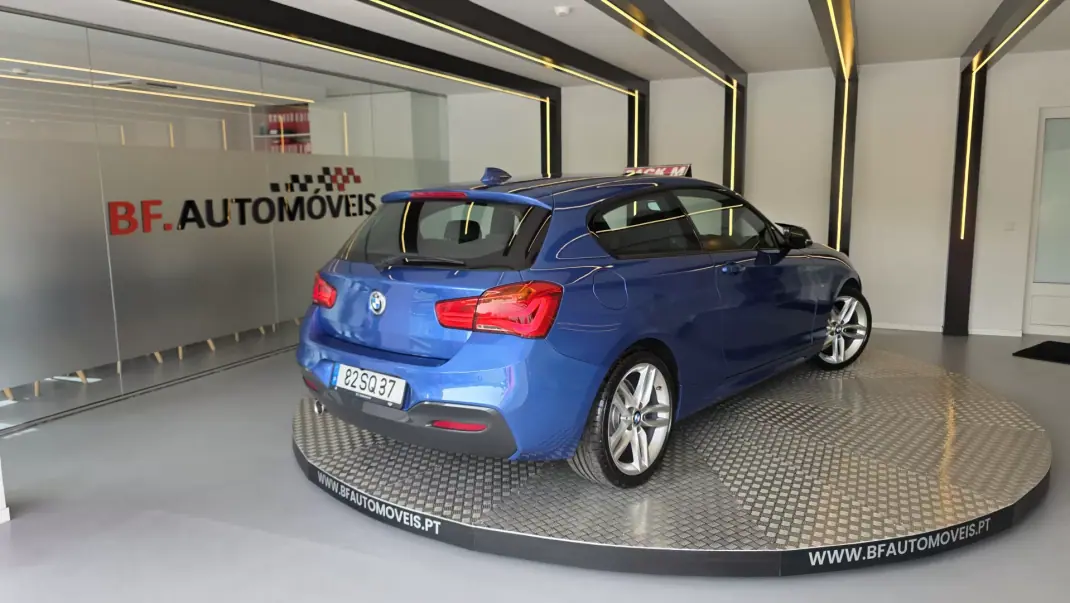 BMW 116 2017 - 16900 EUR, 124814 km - AUTO.MOTO.pt - 124814km - foto 4 de 65