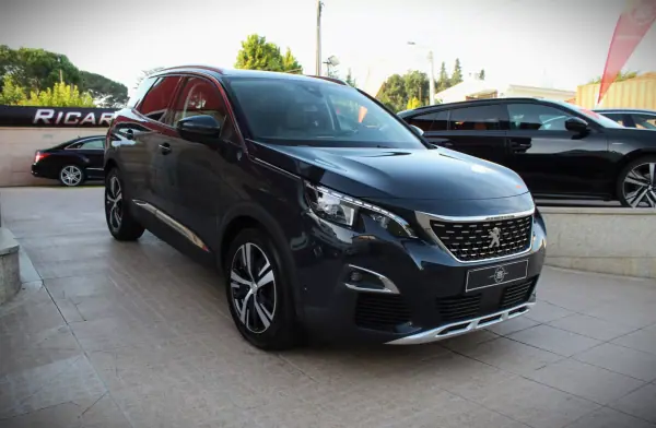 Peugeot 3008 1.2 PureTech Allure EAT8 2019 Petrol