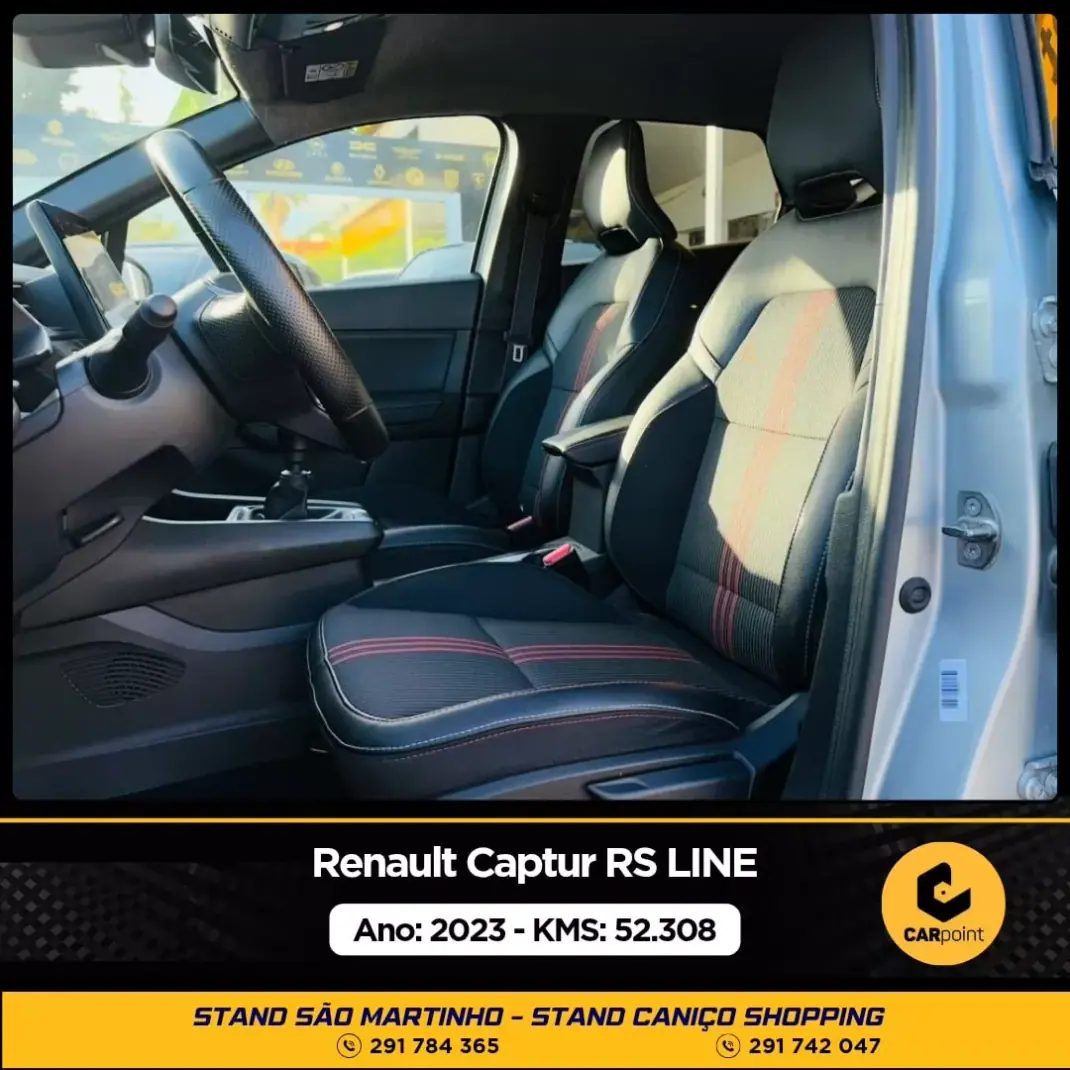 Renault Captur 2023 - 23900 EUR, 52308 km - AUTO.MOTO.pt - 52308km - foto 7 de 10