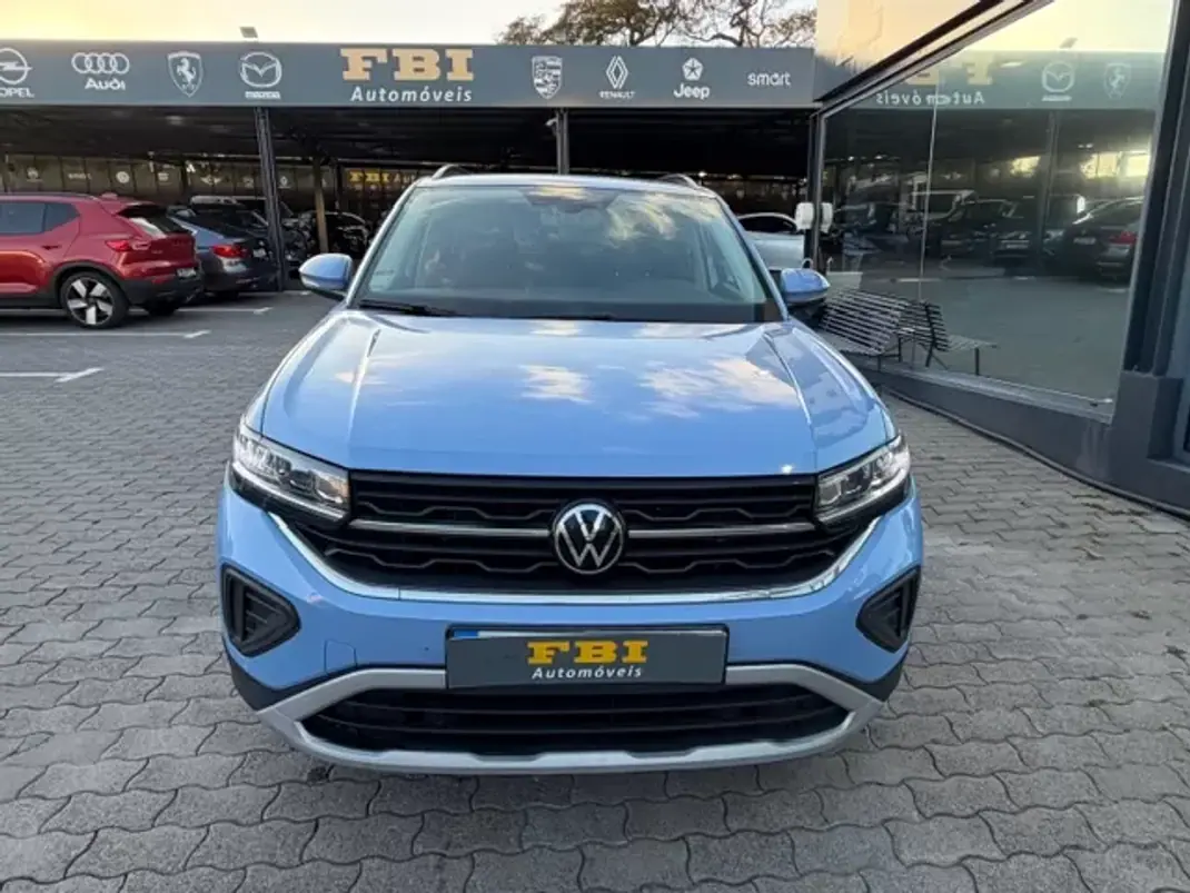 Volkswagen T-Cross 2024 - 22900 EUR, 47800 km - AUTO.MOTO.pt - 47800km - foto 5 de 12
