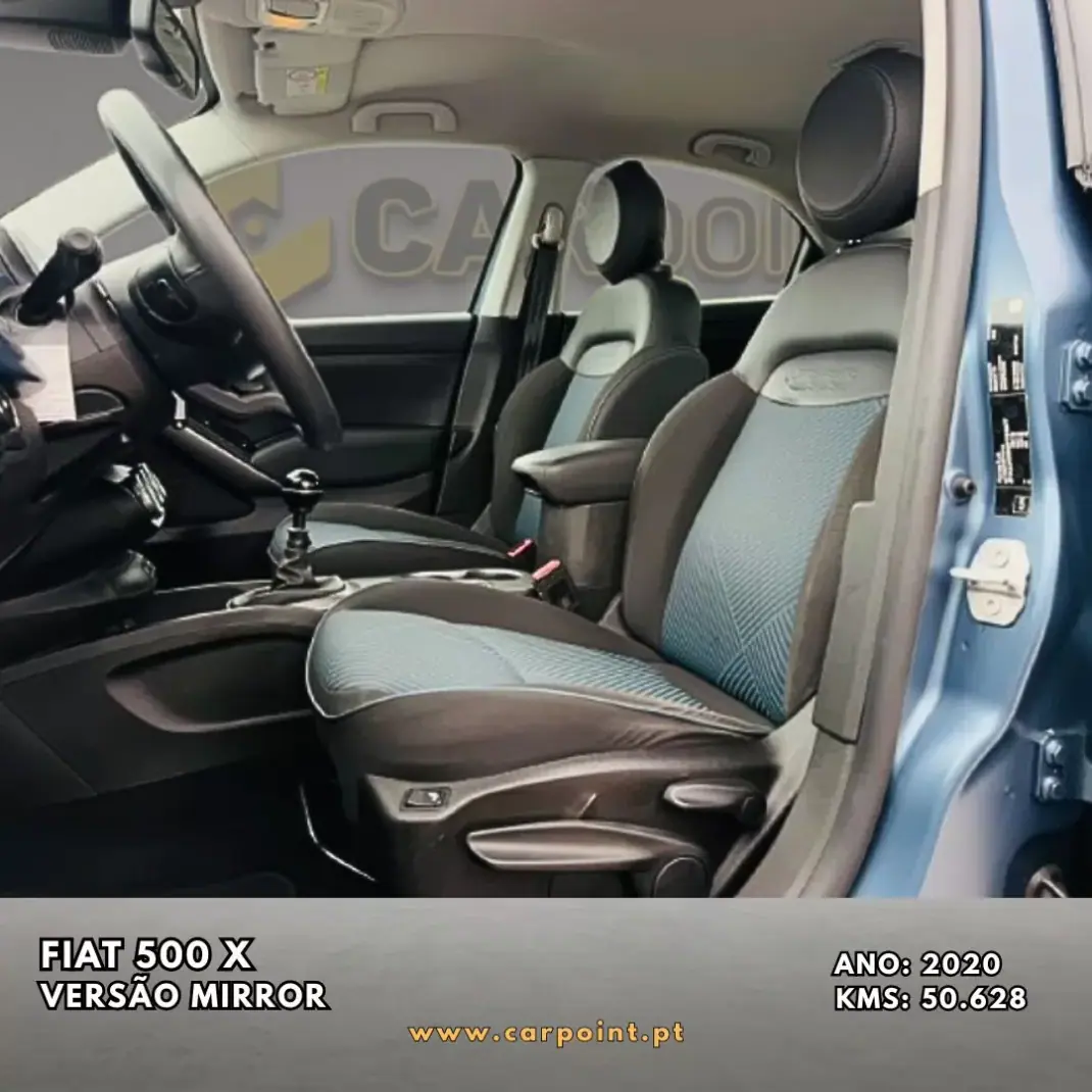 Fiat 500X 2020 - 16900 EUR, 50628 km - 50628km - foto 7 de 10