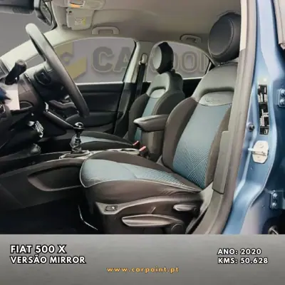 Fiat 500X 2020 - 16900 EUR, 50628 km - AUTO.MOTO.pt - 50628km - foto 7 de 10