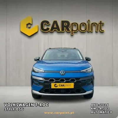 Volkswagen T-Roc 2026 - 4302km