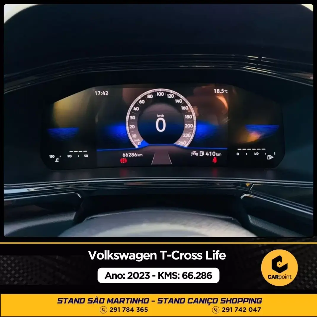 Volkswagen T-Cross 2023 - 21900 EUR, 66286 km - AUTO.MOTO.pt - 66286km - foto 10 de 10