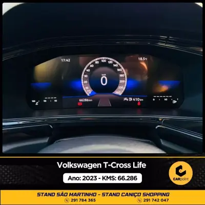 Volkswagen T-Cross 2023 - 21900 EUR, 66286 km - AUTO.MOTO.pt - 66286km - foto 10 de 10