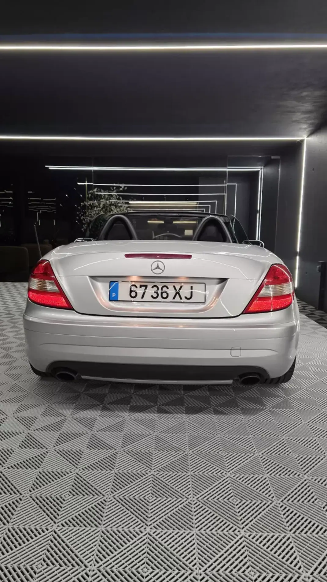 Mercedes-Benz SLK 200 2004 - 16750 EUR, 124000 km - AUTO.MOTO.pt - 124000km - foto 10 de 24