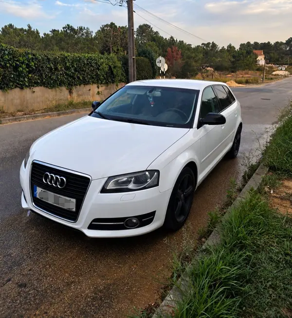 Audi A3 Sportback 1.6 TDI Attraction 2012 Diesel