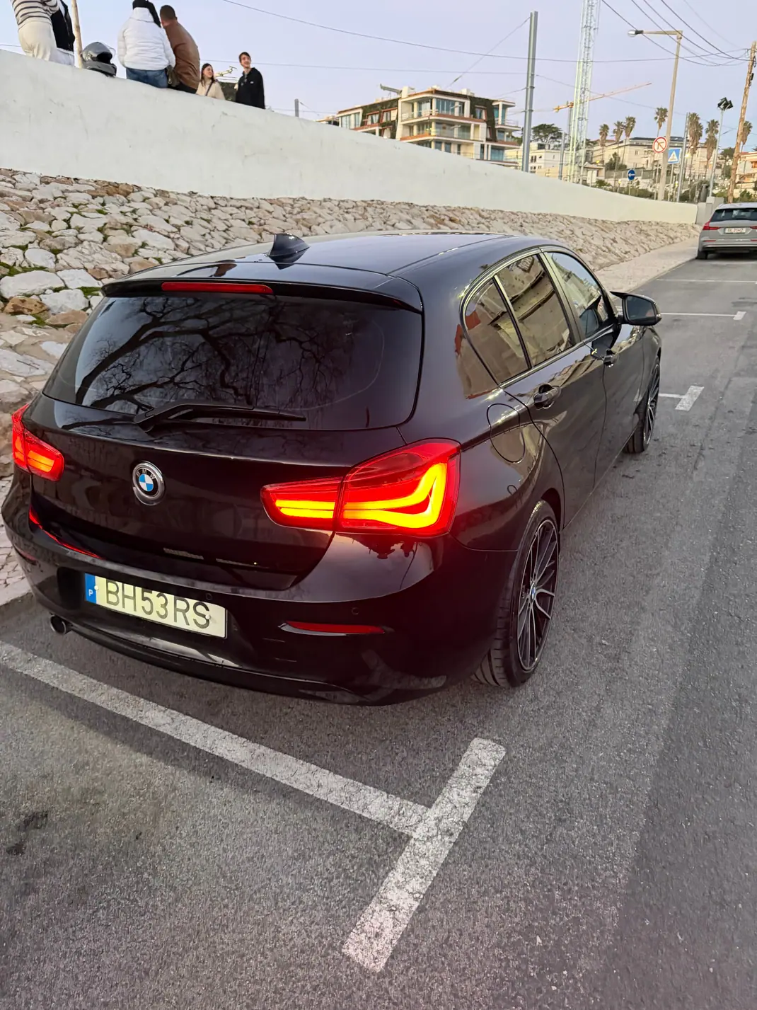 BMW 116 2018 - 16000 EUR, 130000 km - 130000km - foto 4 de 5