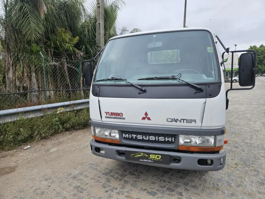 Mitsubishi Canter 2001 - 14950 EUR, 250000 km - 250000km - foto 4 de 6